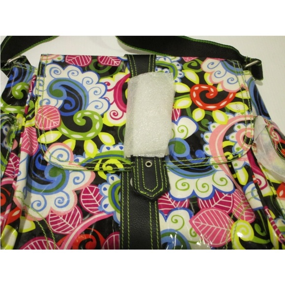 Hadaki by kalencom multitasker bag. Waterproof can be purse. Many compartments - Picture 9 of 12